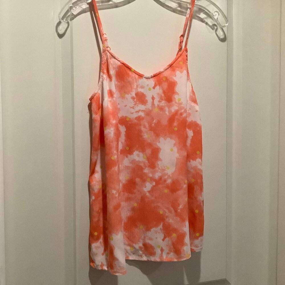 Style & Co. Tank, coral color, size x-small